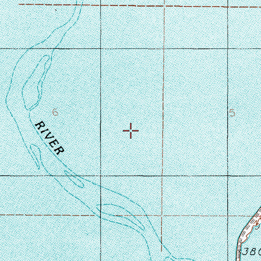 Topographic Map of 07N02E06DA__01 Well, MT