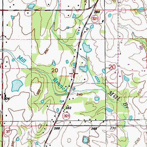 Topographic Map of Essex, AR