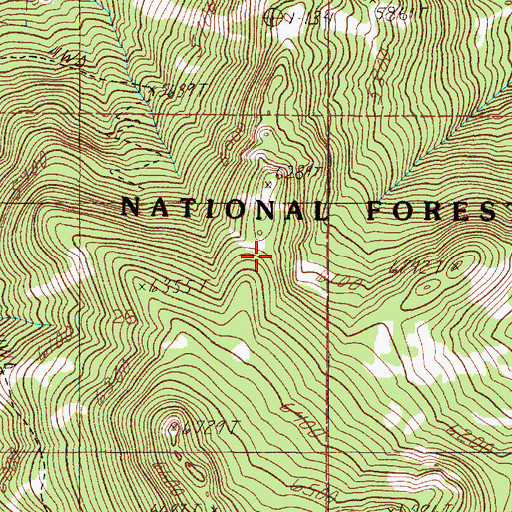 Topographic Map of 09N02E26AD__01 Well, MT