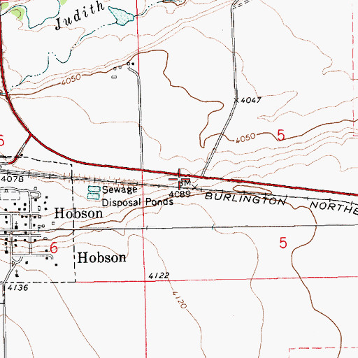 Topographic Map of 14N15E05CB__01 Spring, MT