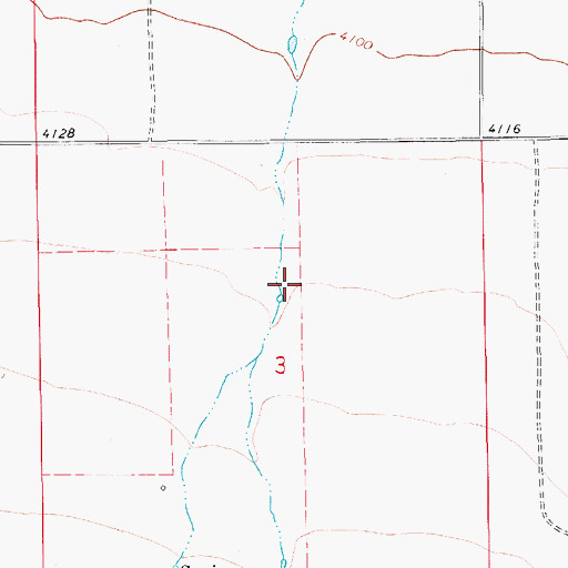 Topographic Map of 17N10E03AC__01 Spring, MT
