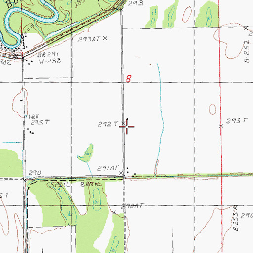 Topographic Map of Wildwood School (historical), AR