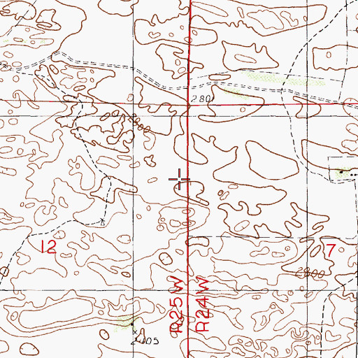 Topographic Map of Climax School (historical), NE