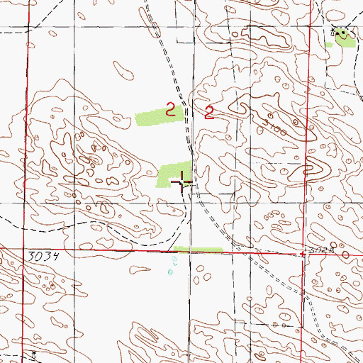 Topographic Map of L Barnum Ranch, NE