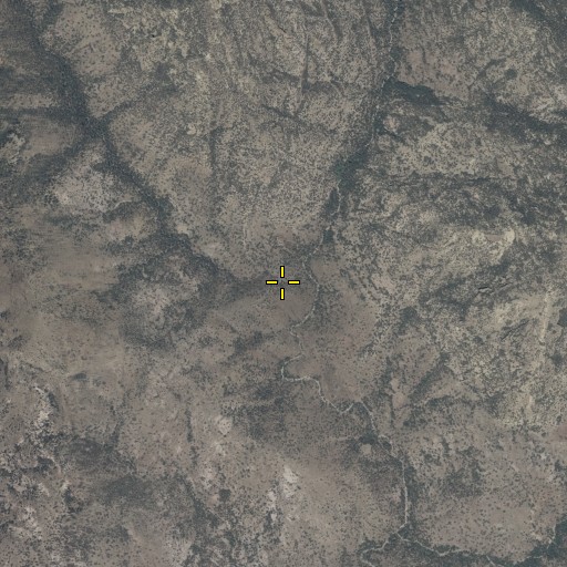 Aerial/Satellite Image of Mott Spring, AZ