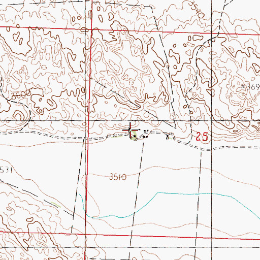 Topographic Map of Riemer Ranch, NE