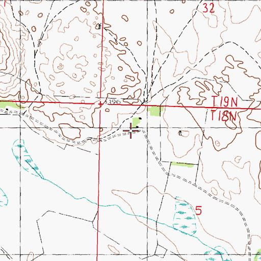 Topographic Map of Schnick Ranch, NE