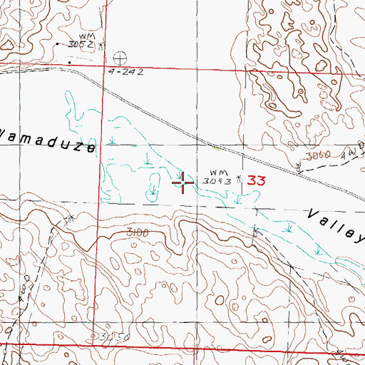 Topographic Map of Stub Lake, NE