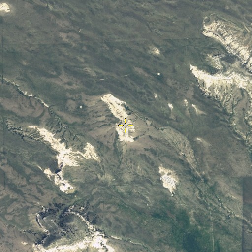 Aerial/Satellite Image of Table Rock, NE