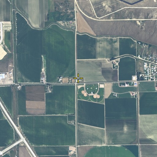 Aerial/Satellite Image of Valley View School, NE