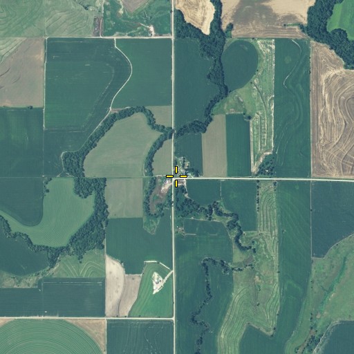 Aerial/Satellite Image of Precept, NE
