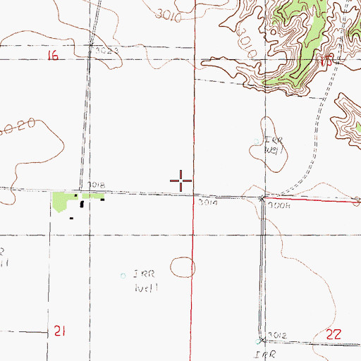 Topographic Map of Boiling Spring School, NE
