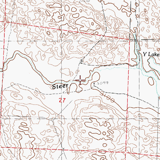 Topographic Map of Heath Valley, NE