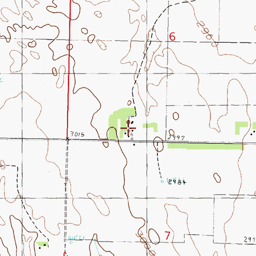 Topographic Map of Stolzenburg Ranch, NE
