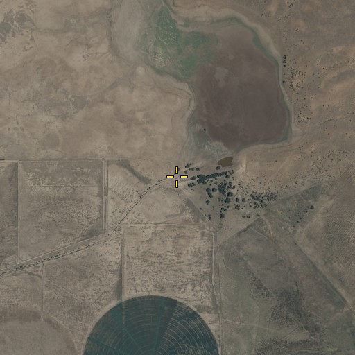 Aerial/Satellite Image of Ash Creek, AZ