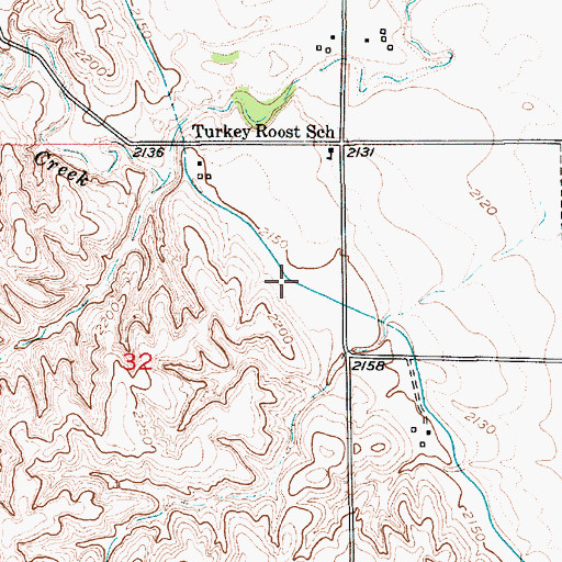Topographic Map of Canal Number 3, NE