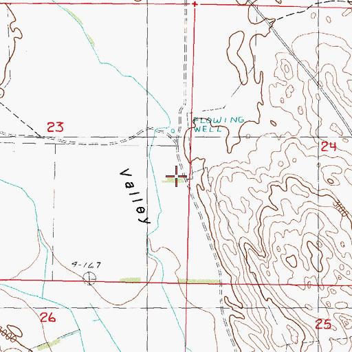 Topographic Map of School Number 113, NE