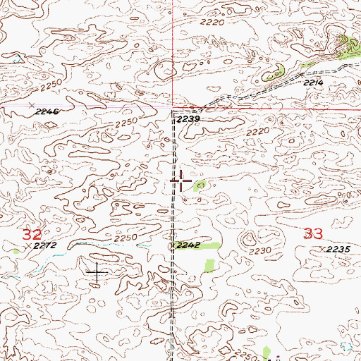 Topographic Map of School Number 19, NE