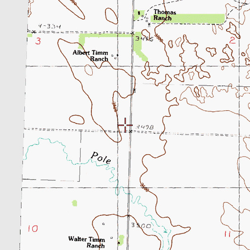 Topographic Map of School Number 19, NE