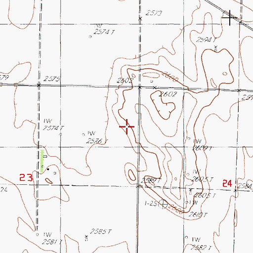 Topographic Map of School Number 28, NE