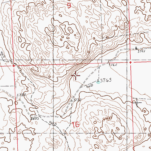 Topographic Map of School Number 31, NE