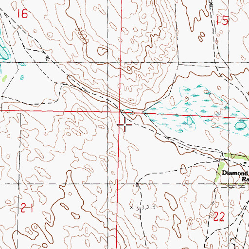 Topographic Map of School Number 38, NE