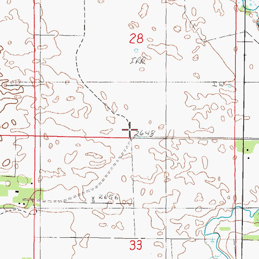 Topographic Map of School Number 47, NE