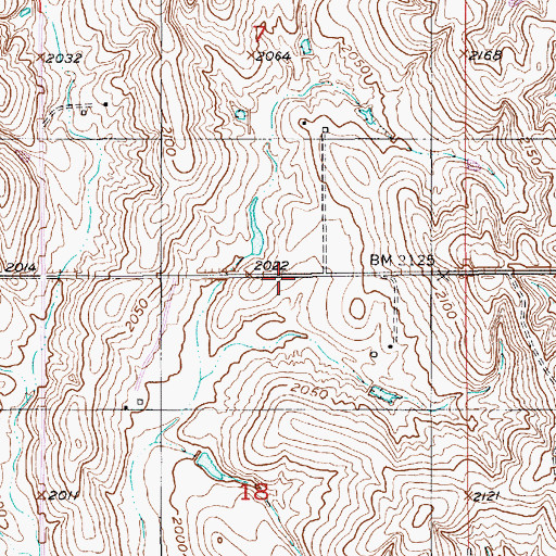Topographic Map of School Number 49, NE