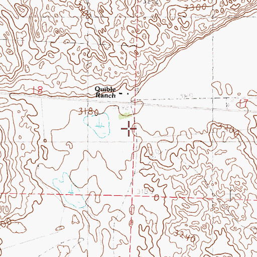 Topographic Map of School Number 75, NE