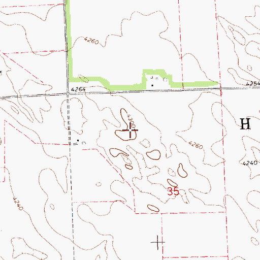 Topographic Map of KAAQ-FM (Alliance), NE