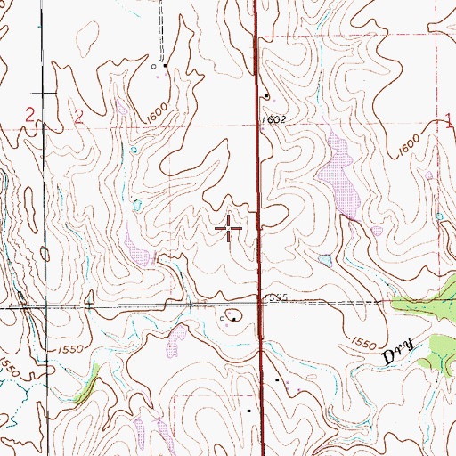 Topographic Map of Easton Field (historical), NE