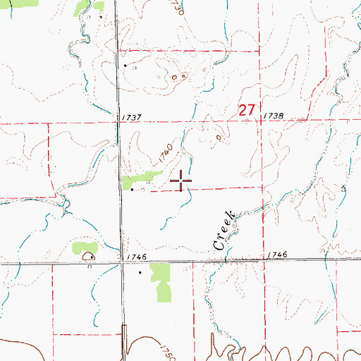 Topographic Map of Sullivan Airstrip (historical), NE