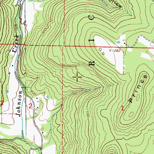 Topographic Map of Stone County Medical Center Heliport, AR