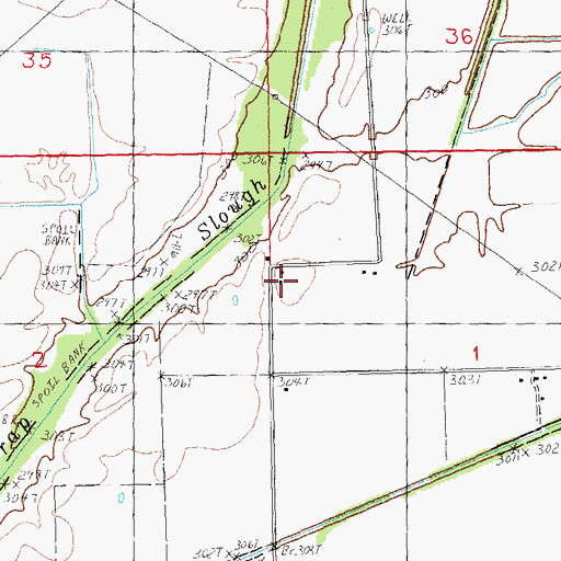 Topographic Map of Ark-Mo Airport, AR