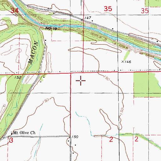 Topographic Map of Flying G Ranch Airport, AR
