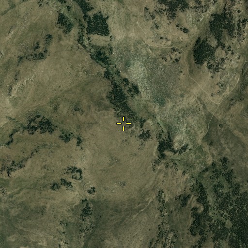 Aerial/Satellite Image of Badger Mountain, NV
