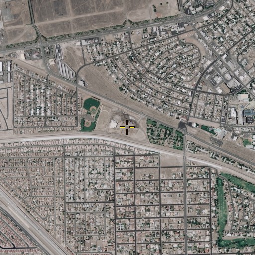 Aerial/Satellite Image of Basic High School, NV