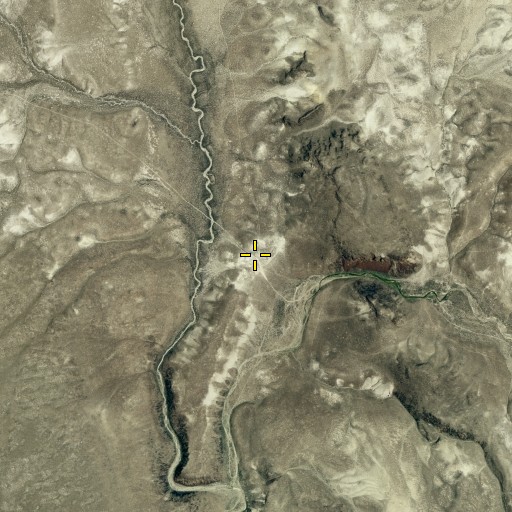 Aerial/Satellite Image of Bernards Corrals, NV