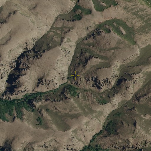 Aerial/Satellite Image of Big Spring, NV