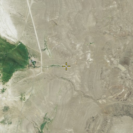 Aerial/Satellite Image of Big Spring, NV