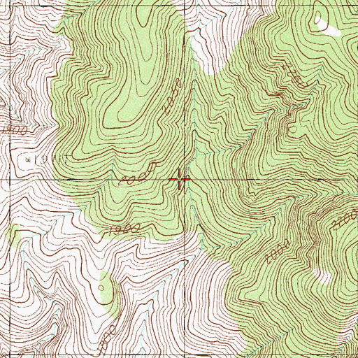 Topographic Map of Bill Smith Springs, NV