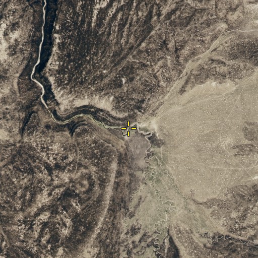 Aerial/Satellite Image of Bookeeper Spring, NV