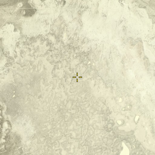 Aerial/Satellite Image of Boulder Flat, NV