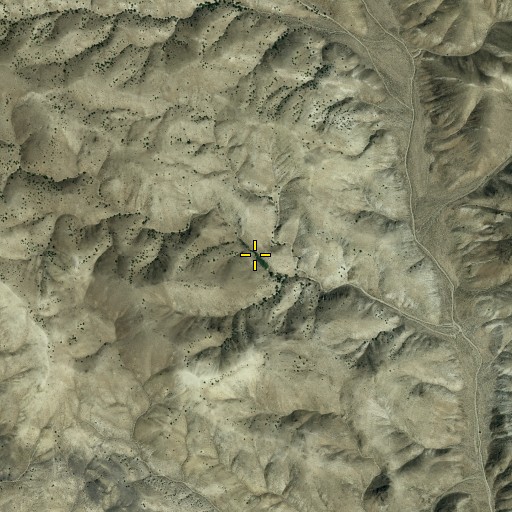 Aerial/Satellite Image of Buckbrush Spring, NV