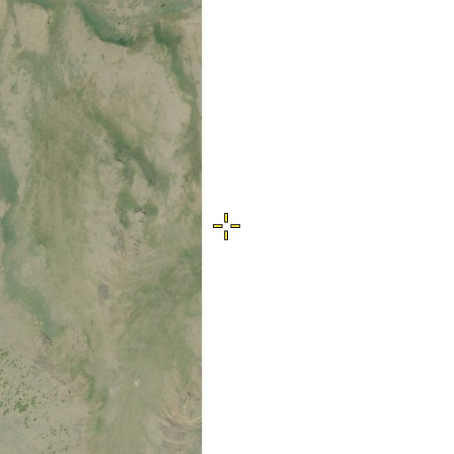 Aerial/Satellite Image of Buzz Spring, NV