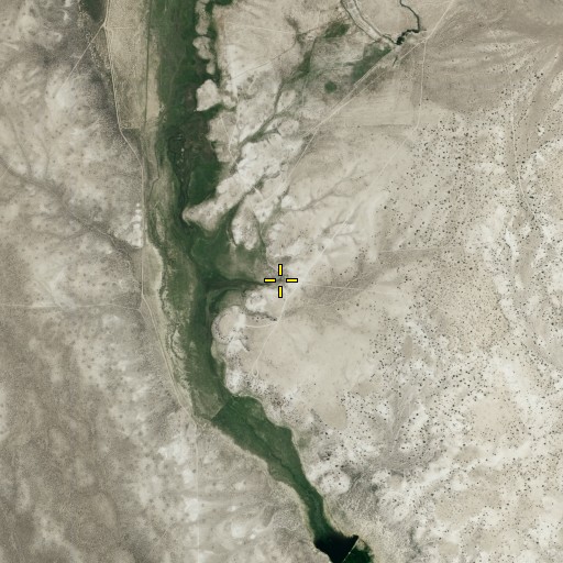 Aerial/Satellite Image of Camp Spring, NV