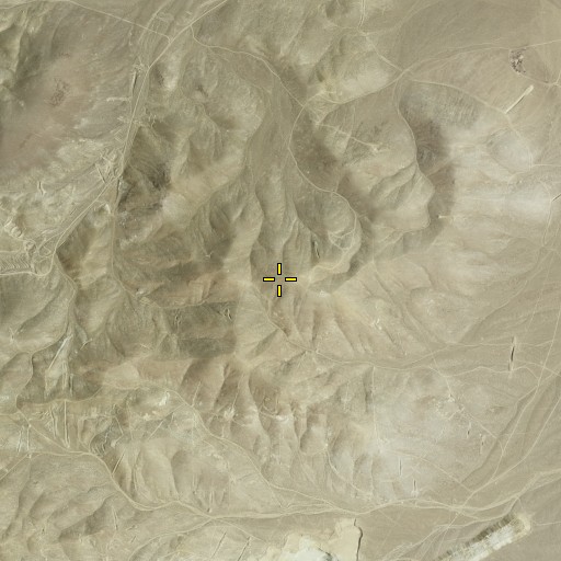 Aerial/Satellite Image of Carson Hill, NV