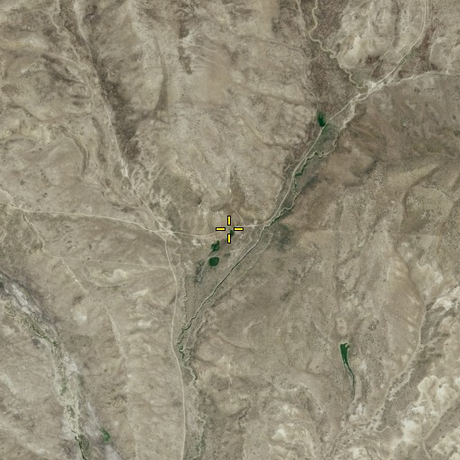 Aerial/Satellite Image of Chicken Spring, NV