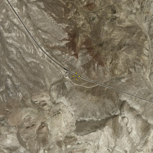 Aerial/Satellite Image of Coyote Summit, NV