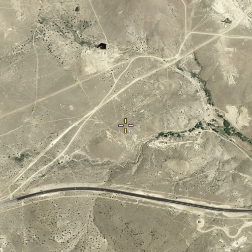 Aerial/Satellite Image of Daney Mine, NV